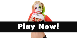Estonika is Harley Quinn