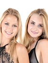 Kristina & Dianna - hot poker girl